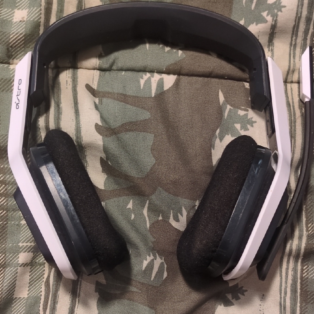 Astro Gaming Headset in Black and White